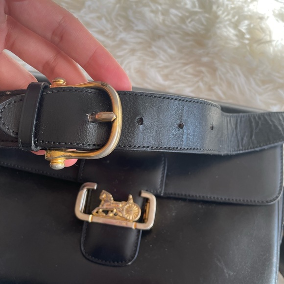 Authentic vintage Celine horse carriage box bag - Picture 6 of 15